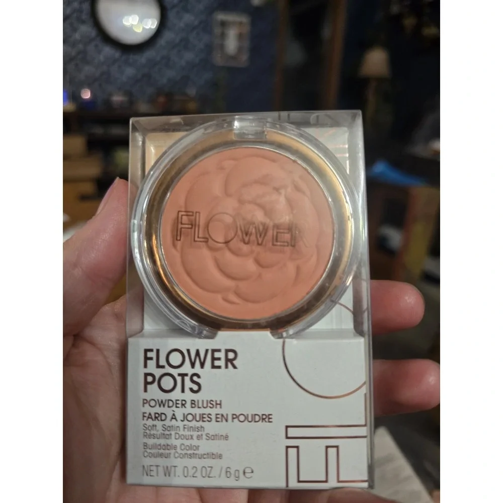 Flower Beauty Flower Pots Powder Blush #PB2 Peach Primrose